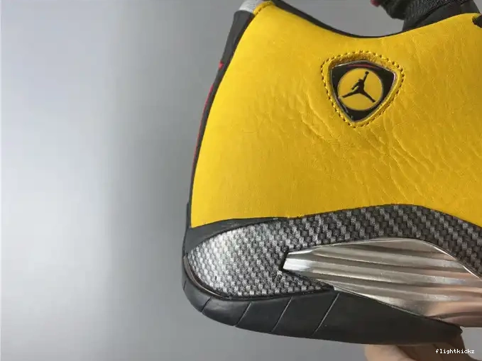 UNIVERSITY GOLD BQ3685-706 AIR RETRO 14 JORDAN 0530